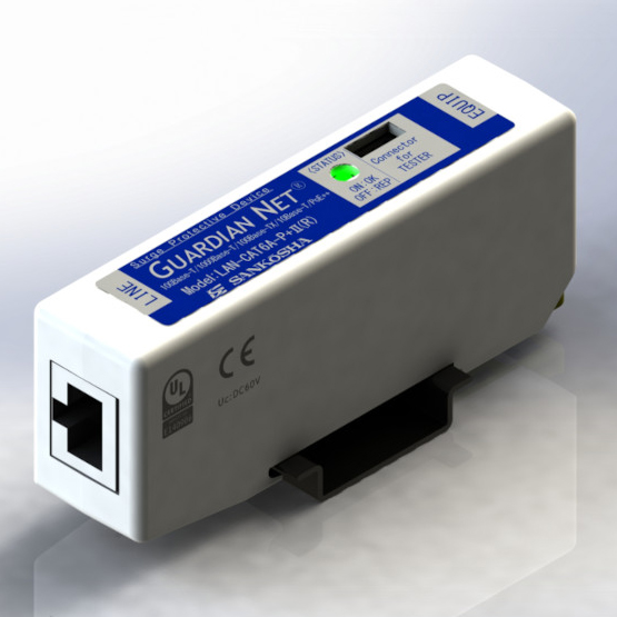 LAN-CAT6A-P+II(R) LAN用SPD