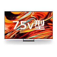 75V型 地上・BS・110度CS 4K対応 デジタルハイビジョン液晶テレビ ブラビア XR70M2（BS・CS110度4Kチューナー搭載） Mini LED搭載