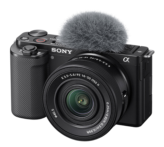 デジタル一眼カメラ α VLOGCAM ZV-E10 パワーズームレンズキット ブラック