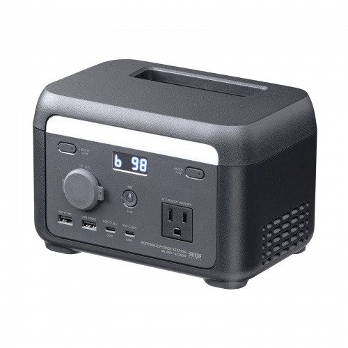 ポータブル電源（102.4Wh・AC200W）