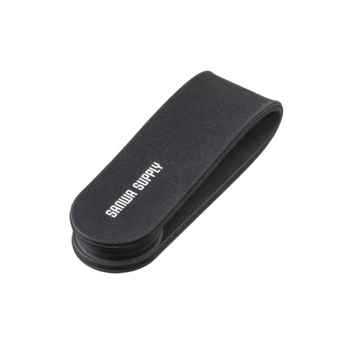 マグネット ケーブルクリップ（ブラック・5個入り）