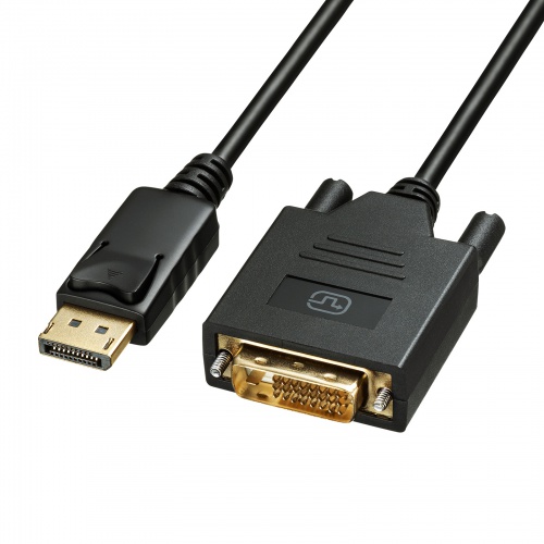 DisplayPort-DVI変換ケーブル 2m
