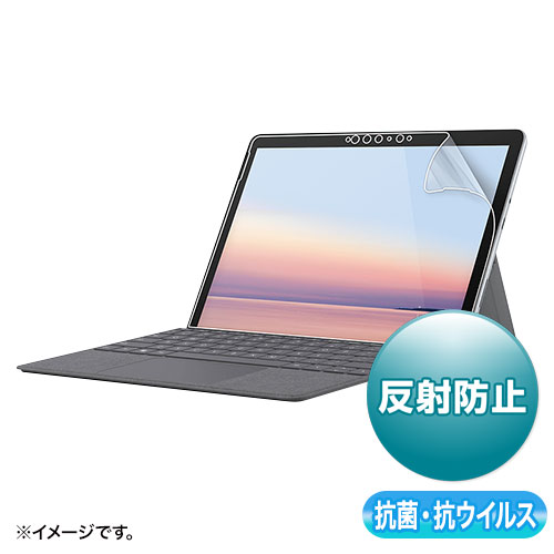 Microsoft Surface Go 3/2用抗菌・抗ウイルス反射防止フィルム