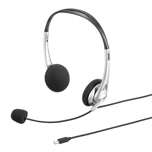 USB Type-Cヘッドセット