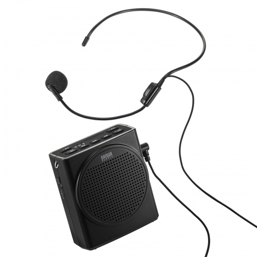 ハンズフリー拡声器スピーカー