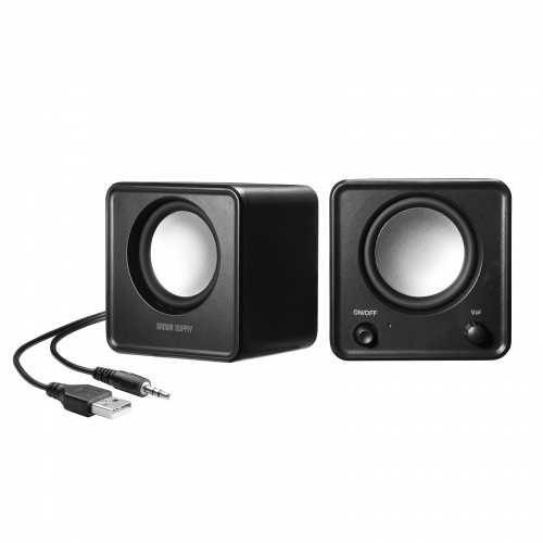 コンパクトPCスピーカー（USB電源）
