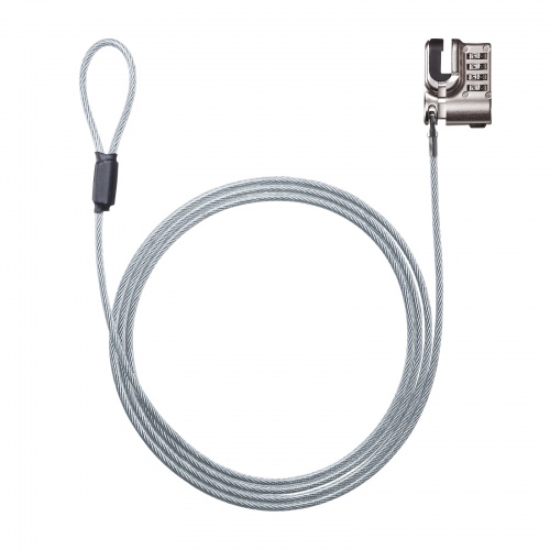 Surface用セキュリティワイヤー（ダイヤル錠タイプ）