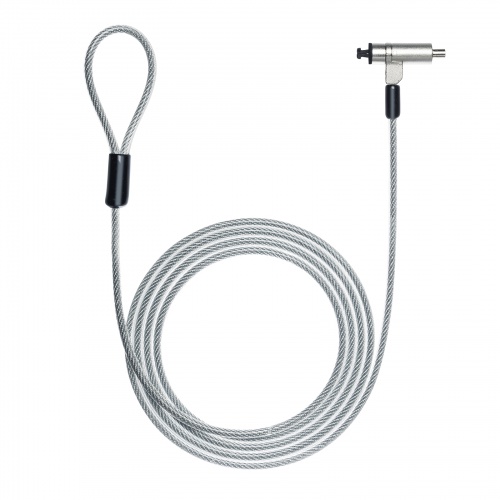 スロット標準＆nano対応セキュリティワイヤー（eセキュリティ・鍵No.1）