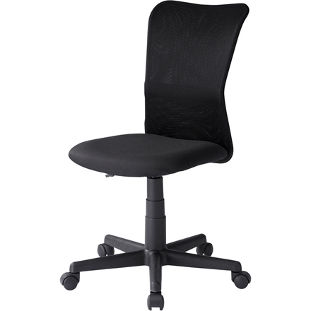 メッシュチェア（ブラック）