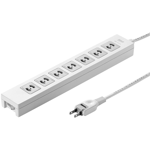 電源タップ（2P・7個口・5m）