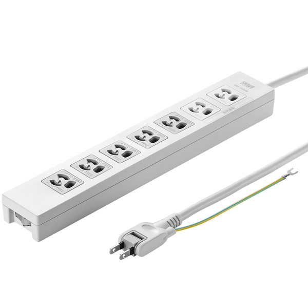 電源タップ（3P・7個口・3m）