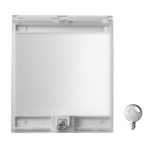 鍵付きセキュリティカバー