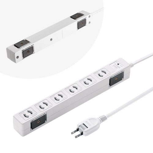 雷ガードタップ（2P・6個口・5m）