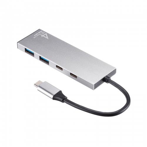USB 10Gbps Type-C ハブ（USB Type-C×2ポート・USB A×2ポート）