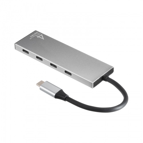 USB 10Gbps Type-C ハブ（4ポート）