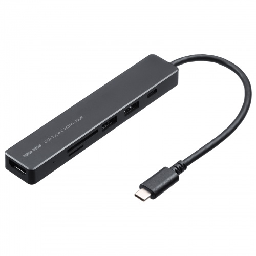 HDMIポート付 USB Type-Cドッキングハブ