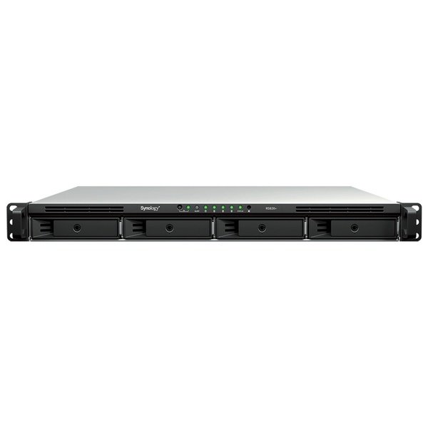 1U 4ベイ ラックマウント型 RackStation RS826+