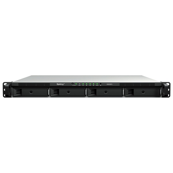 1U 4ベイ ラックマウント型 RackStation RS826RP+