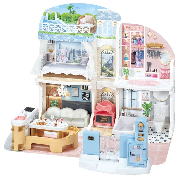 リカちゃん おしゃべりオートロック 2階建てのグラン・メゾン