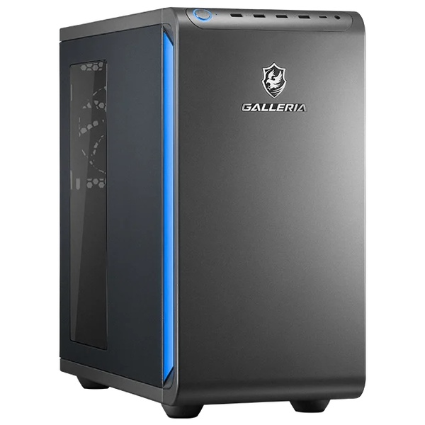 GALLERIA XSC7A-R56-CB-B (Core Ultra 5 245KF/16GB/SSD・500GB/HDD無/ODD無/Win 11 Pro/Office無/RTX5060 8GB/ミニタワー/3年保証)(IDT)