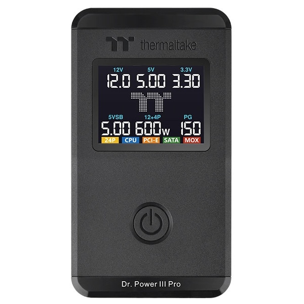 電源テスター Dr. Power III Pro (Power Supply Tester)