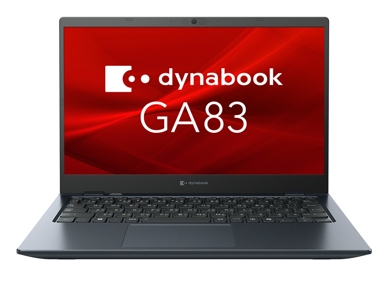 dynabook GA83/XA （AMD Ryzen7 7730U/16GB/SSD・512GB/ODD無/Win11Pro 25H2/Office H＆B 2024/13.3型FHD）