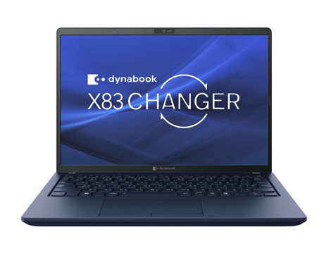 dynabook X83/LY （Core i5-1334U/32GB/SSD・256GB/ODD無/Win11Pro 24H2/Office無/13.3型WUXGA）