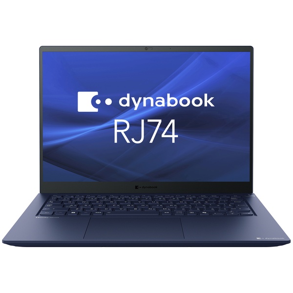 dynabook RJ74/LA （Core i7-1360P/16GB/SSD・512GB/ODD無/Win11Pro 25H2/Office無/14.0型WUXGA/顔認証）