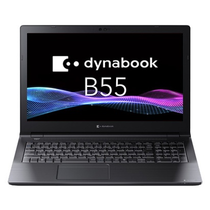 dynabook B55/LA （Core i7-1355U/16GB/SSD・512GB/スーパーマルチ/Win11Pro 25H2/Office無/15.6型FHD/顔認証）