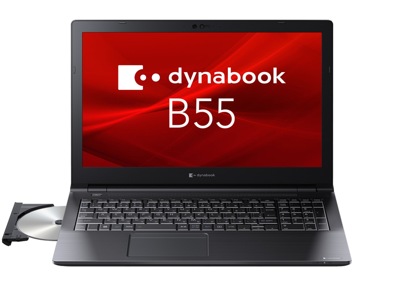 dynabook B55/LA （Core i5-1334U/8GB/SSD・256GB/スーパーマルチ/Win11Pro 25H2/Office無/15.6型）