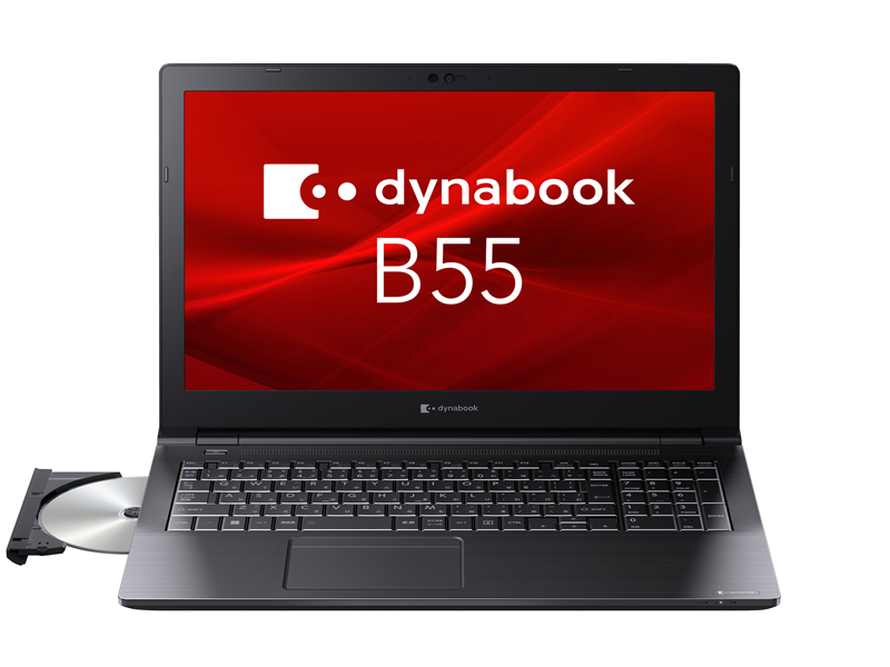 dynabook B55/LY （Core i3-1315U/8GB/SSD・256GB/スーパーマルチ/Win11Pro 24H2/Office無/15.6型）
