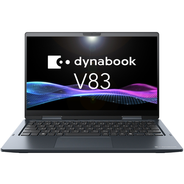 dynabook V83/KY （Core i5-1240P/16GB/SSD・256GB/ODD無/Win11Pro 24H2/Office無/13.3型FHD/タッチパネル/ワイヤレスWAN）