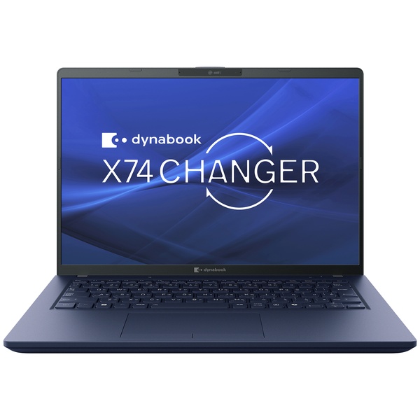 dynabook X74/LA （Core i5-1334U/16GB/SSD・512GB/ODD無/Win11Pro 25H2/Office無/14.0型WUXGA/顔認証）