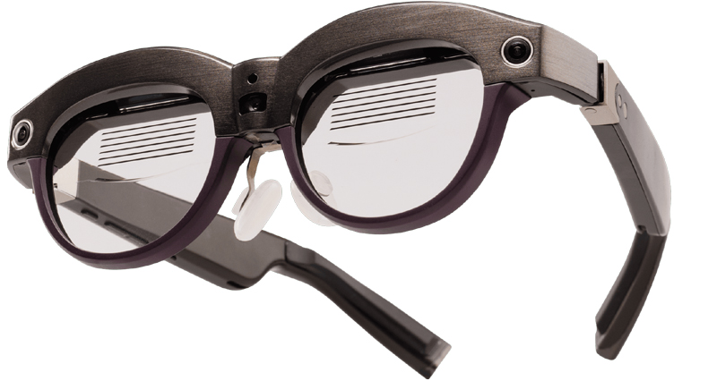 透過型XRグラス dynaEdge XR1 (型番 Q7001N) 両眼カラーディスプレイ/13メガピクセルカメラ/ステレオスピーカー/加速度センサー/ジャイロセンサー/コンパス