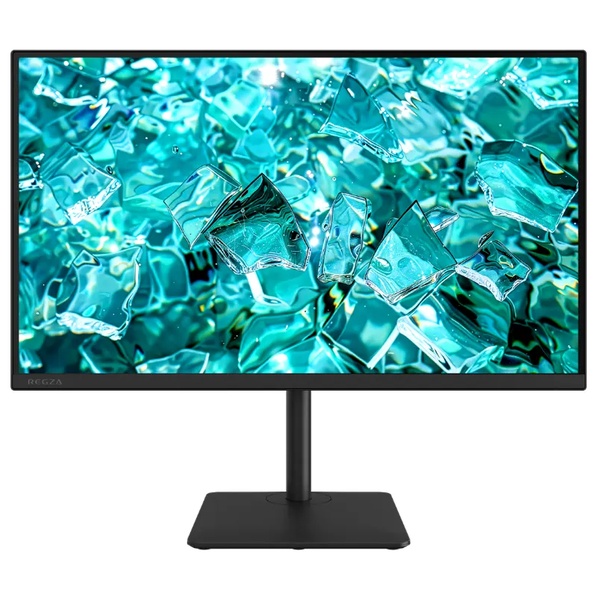 【REGZA PCモニター】27型/2560×1440/HDMI、DP/ブラック/スピーカー：あり/WQHD/100Hz/5ms/「5年保証」「アイケア設計」
