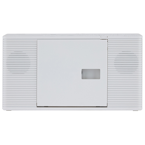 CDラジオ ホワイト