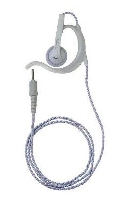 イヤピース（SMJ5001-L3.5用耳掛け付きオープンエアー型S・より対線・グレー）