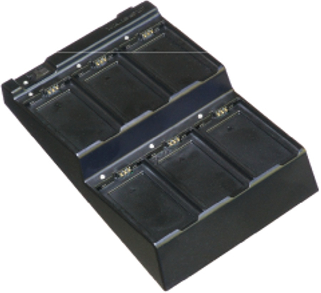 SBR-53LI専用6連充電器（バッテリーのみ対応）