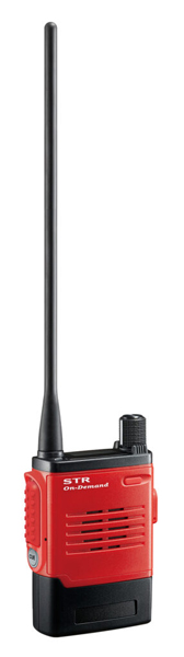 特定小電力トランシーバー 大型アクセスキーモデル ロングアンテナ仕様 レッド