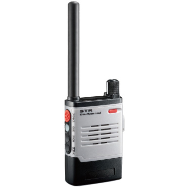 特定小電力トランシーバー 多機能キーモデル 標準アンテナ仕様 ブラック