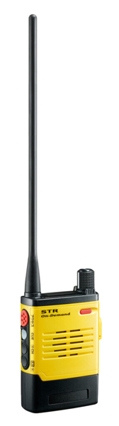 特定小電力トランシーバー 多機能キーモデル ロングアンテナ仕様 イエロー