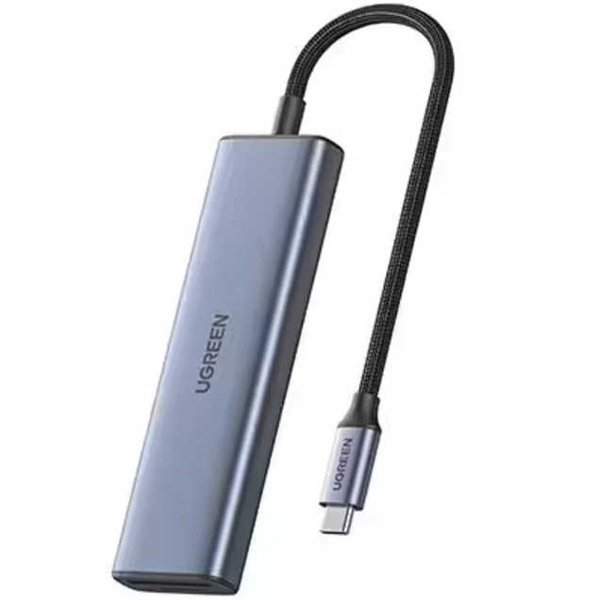 Revodok 6-in-1 USB-C Multifunction Adapter-5Gbps