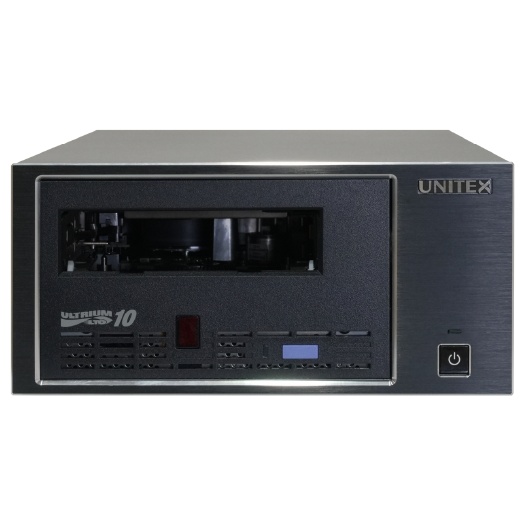 LTO-10テープ装置(外付/容量:30TB(非圧縮)75TB(圧縮)/USB3.2&SAS/Windows/転送速度:400Mbps)&アーカイブソフトウェア「ArchiveLT」&標準保守1年