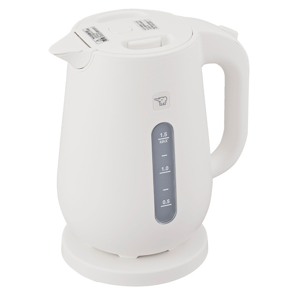 電気ケトル 1.5L ホワイト