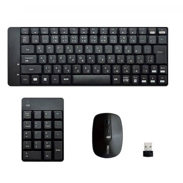 ワイヤレス 3in1 コンボ キーボード