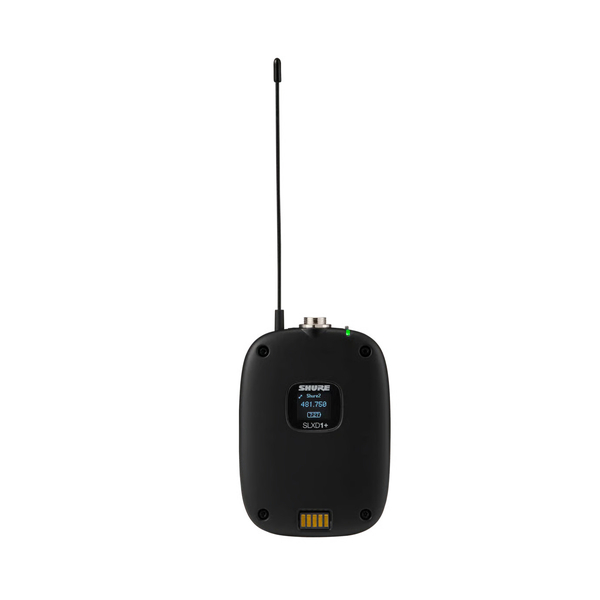 SLXD+、ボディーパック型送信機