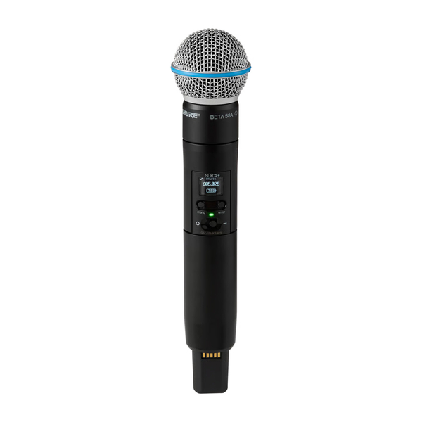 SLXD+、ハンドヘルド型送信機、Beta 58A