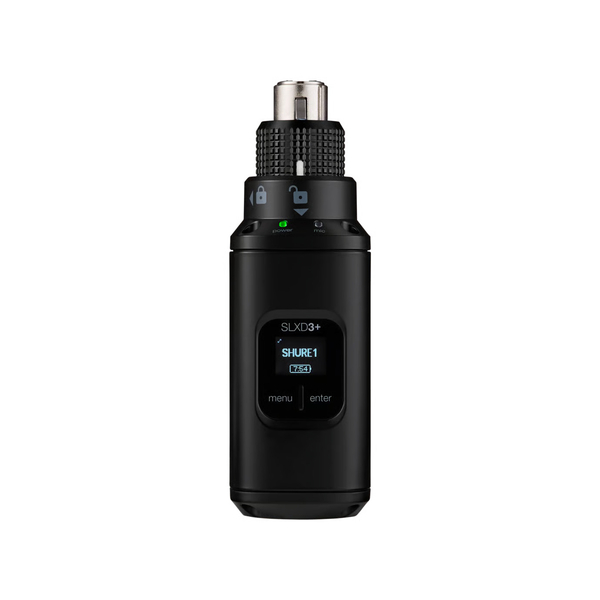 SLXD+、プラグオン送信機