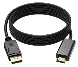 4K60Hz対応/DisplayPort→HDMI変換ケーブル/オスーオス/1.8m