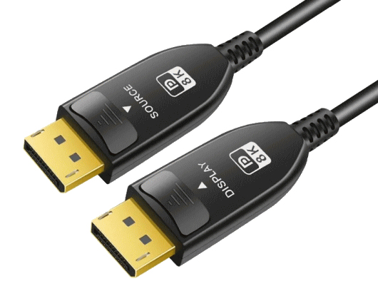 DisplayPort1.4光ハイブリットモニタ延長ケーブル/DPX06シリーズ/15m